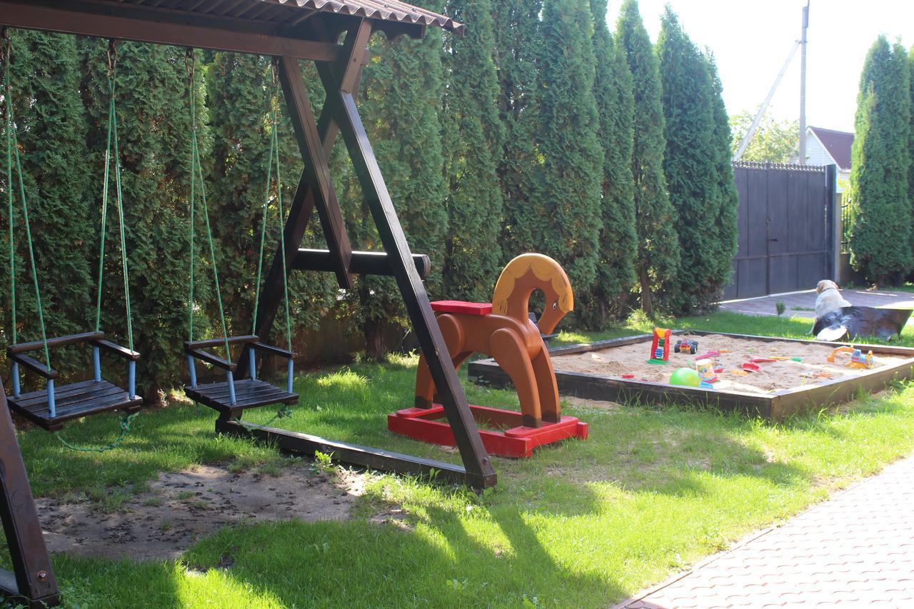 Hotel-Complex Mizh Triokh Ozer Свитязь Экстерьер фото